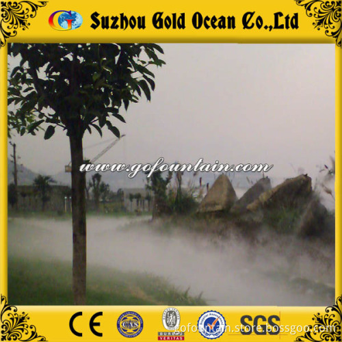 Artificial Fog Fountain Fog Garden Machine